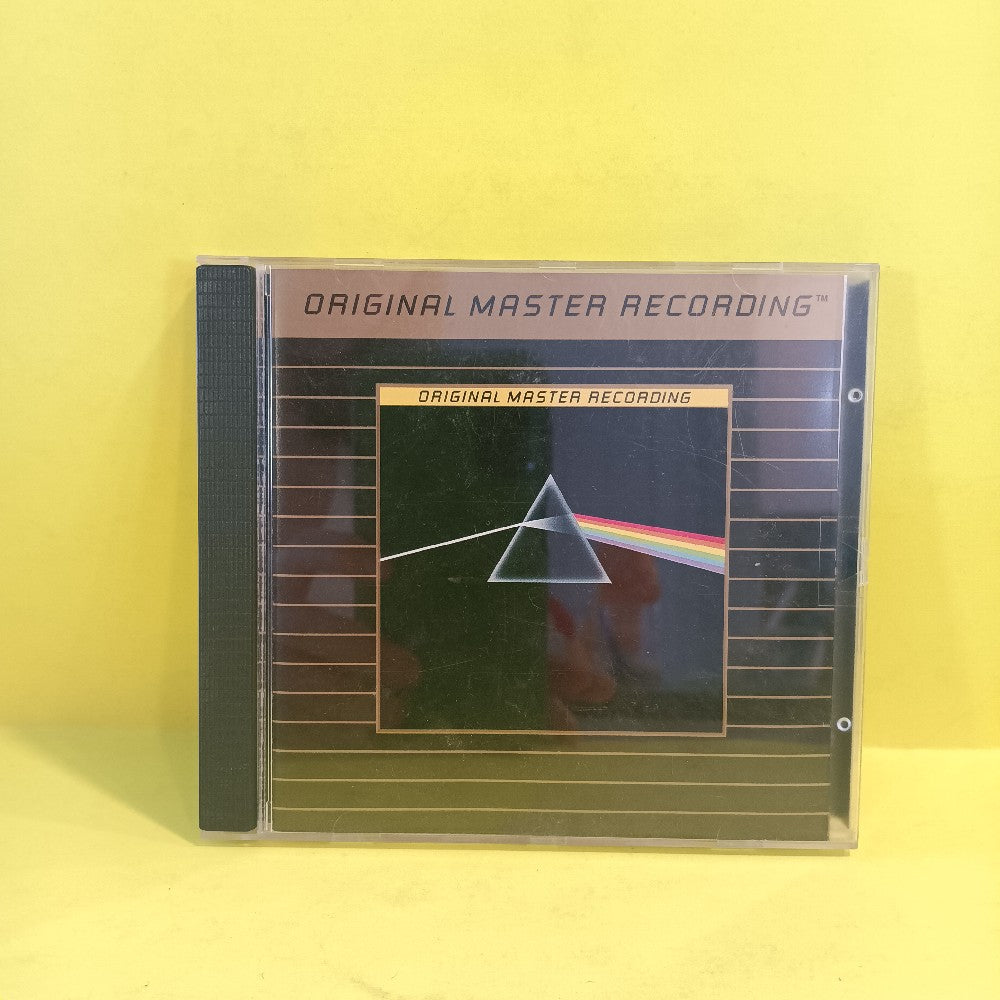 Pink Floyd - Dark Side Of The Moon 24k GOLD JAPAN MFSL - 1988 - UDCD 517 - Used - VG++ - CDs