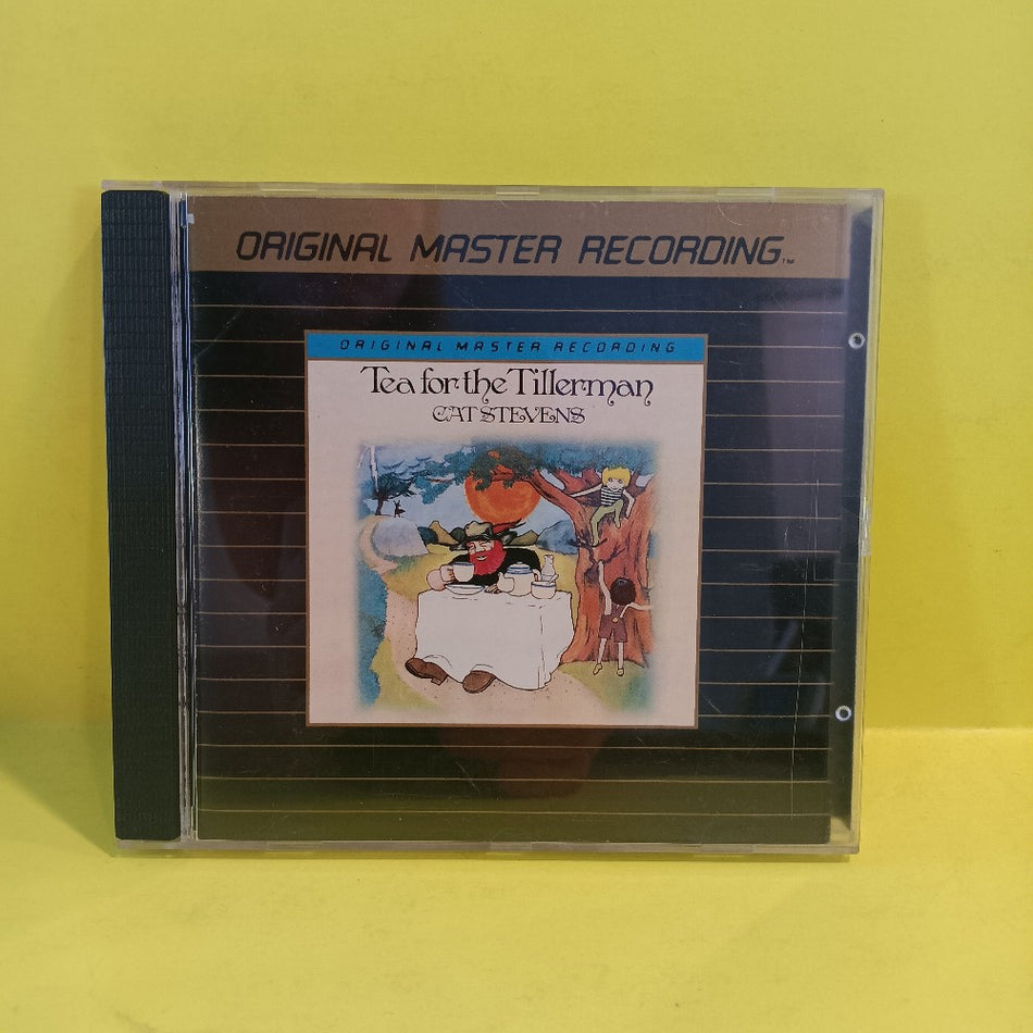 Cat Stevens - Tea For The Tillerman 24k GOLD JAPAN MFSL - 1988 - UDCD 519 - Used - VG++ - CDs