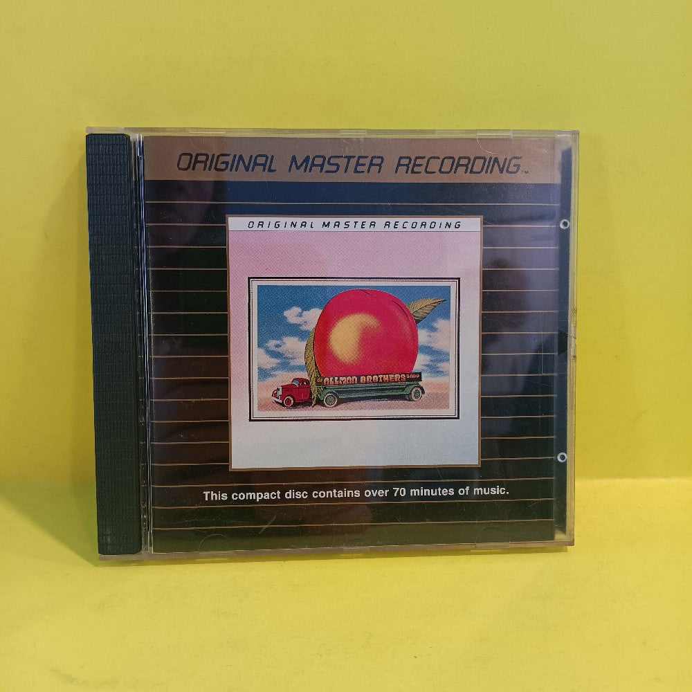 The Allman Brothers Band - Eat A Peach GOLD JAPAN MFSL - 1988 - UDCD 513 - Used - VG++ - CDs