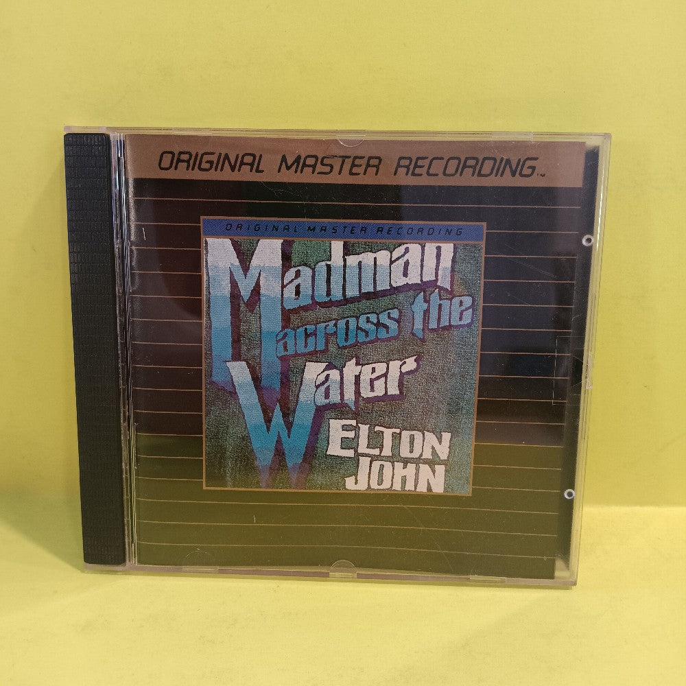 Elton John - Madman Across The Water GOLD JAPAN MFSL - 1989 - UDCD 516 - Used - EX - CDs