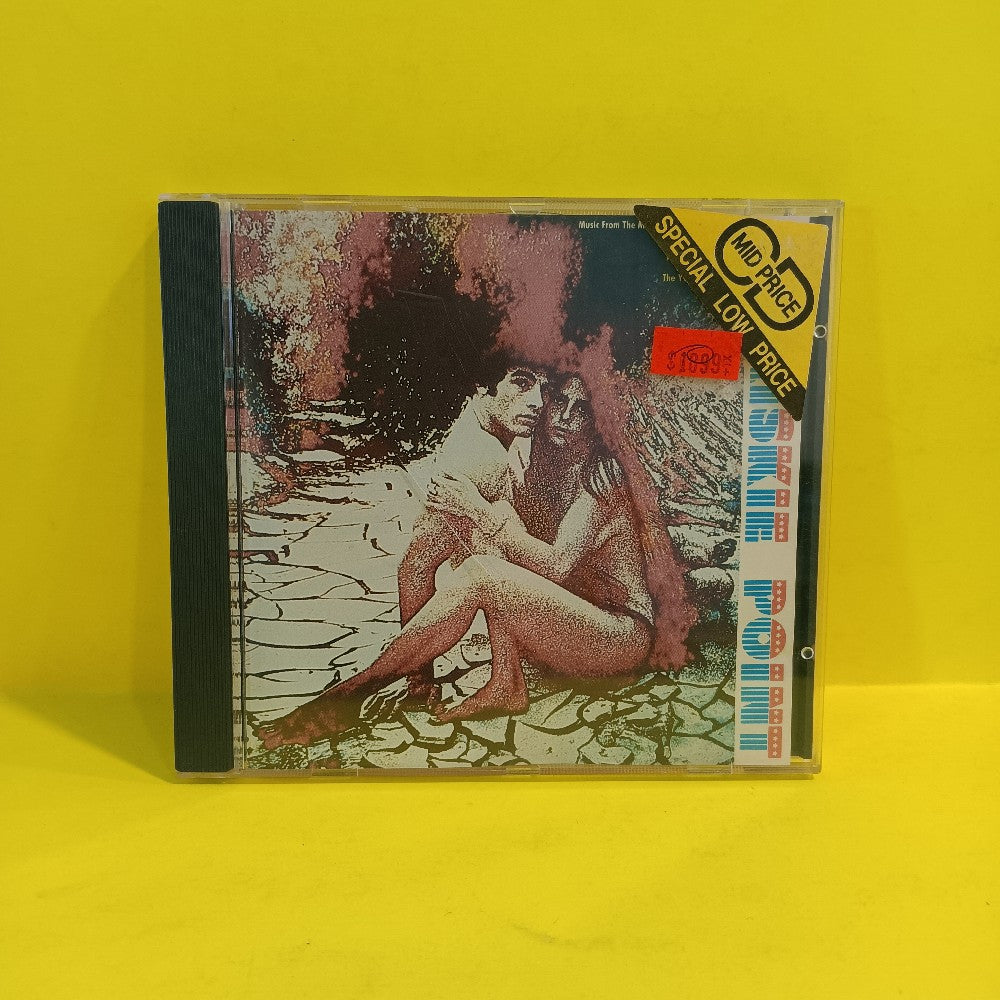 Various - Zabriskie Point Soundtrack UK - 1990 - CDP 7 94217 2 - Used - EX - CDs