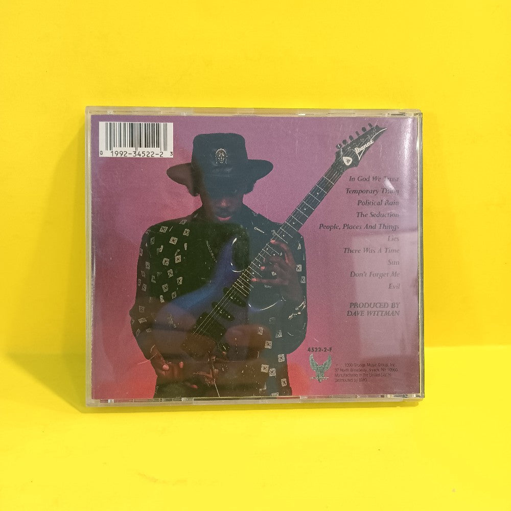 Larry Mitchell - Larry Mitchell AUTOGRAPHED Self Titled  - 1990 - 4522-2-F - Used - VG++ - CDs
