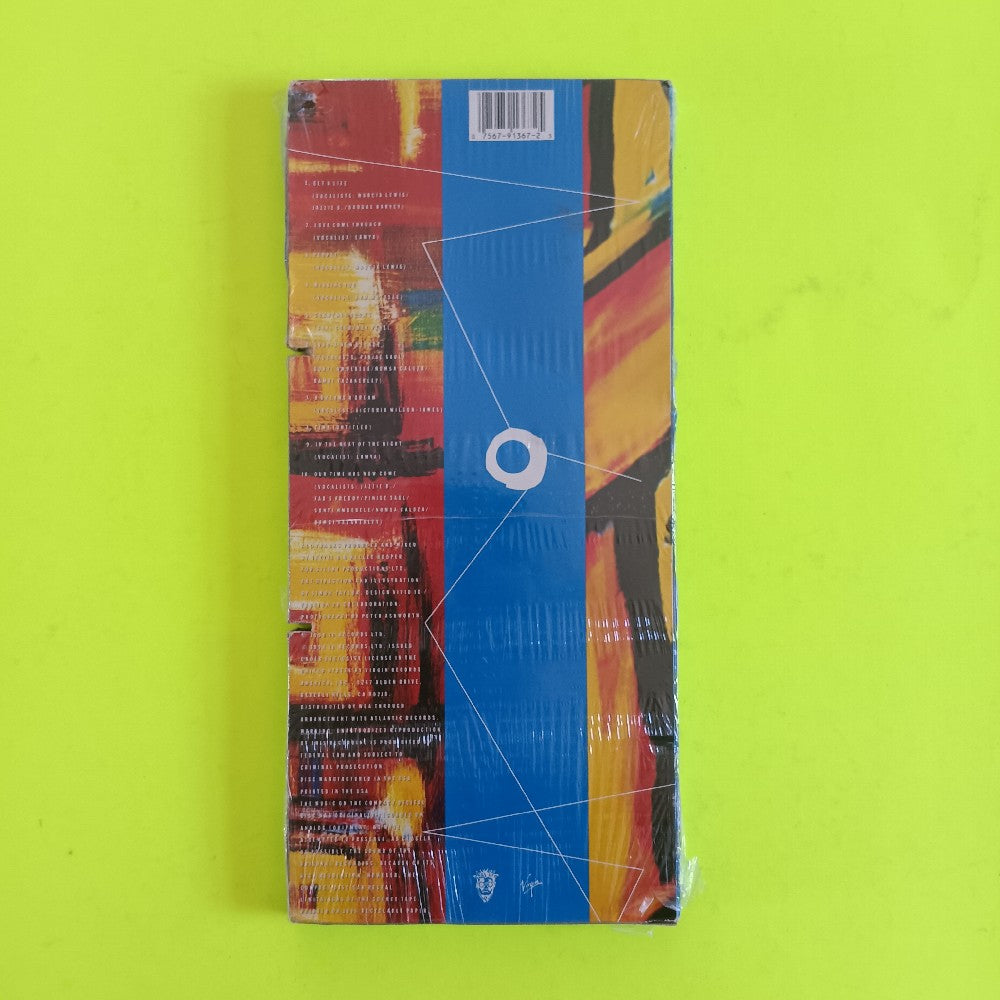 Soul II Soul - Vol II LONG BOX - 1990 - 91367-2 - New - Sealed - CDs