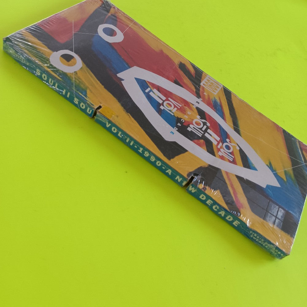 Soul II Soul - Vol II LONG BOX - 1990 - 91367-2 - New - Sealed - CDs