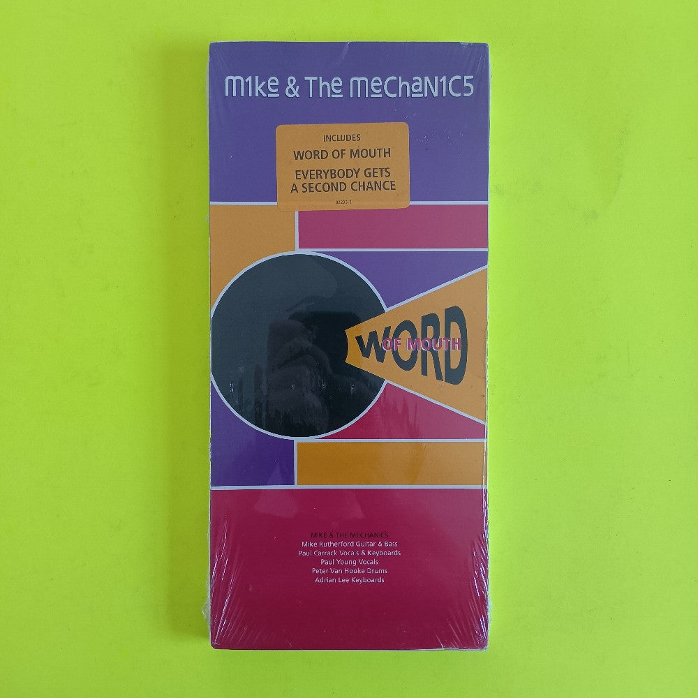 Mike & The Mechanics - Word Of Mouth LONG BOX - 1991 - 7 82233-2 - New - Sealed - CDs