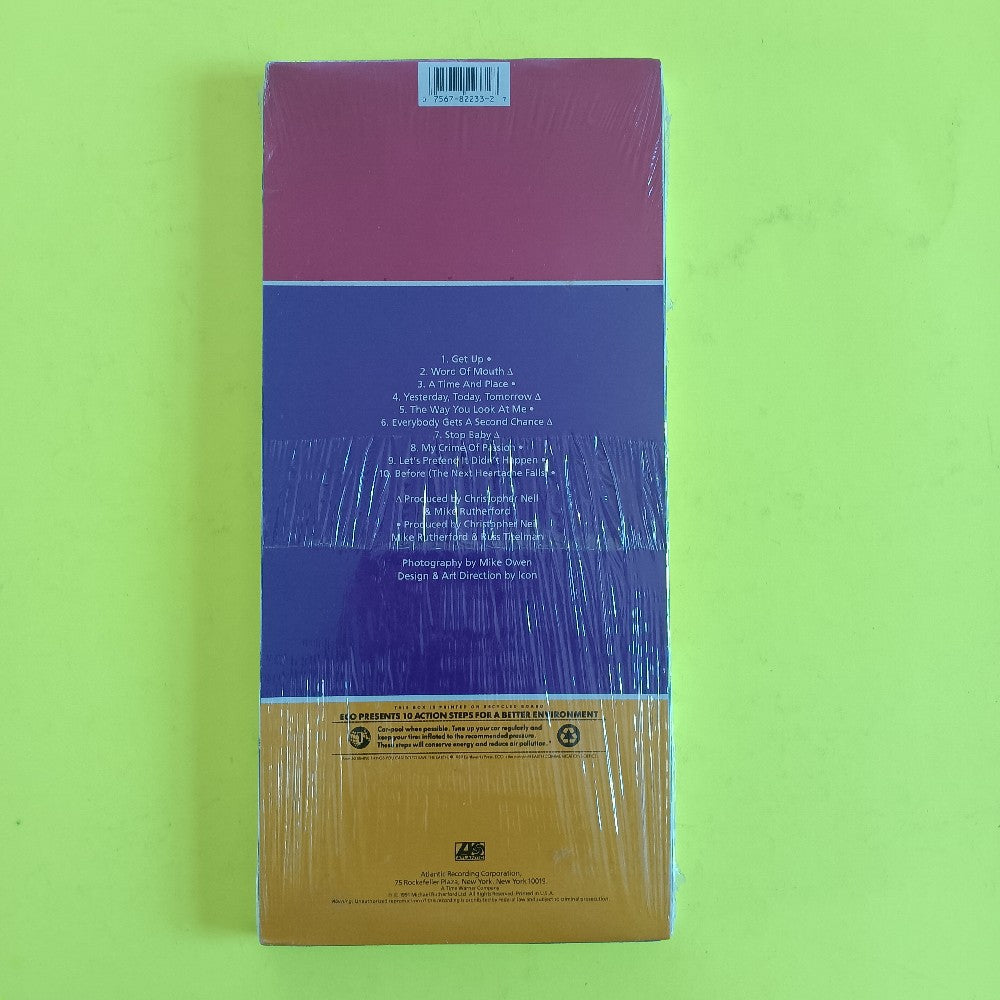 Mike & The Mechanics - Word Of Mouth LONG BOX - 1991 - 7 82233-2 - New - Sealed - CDs