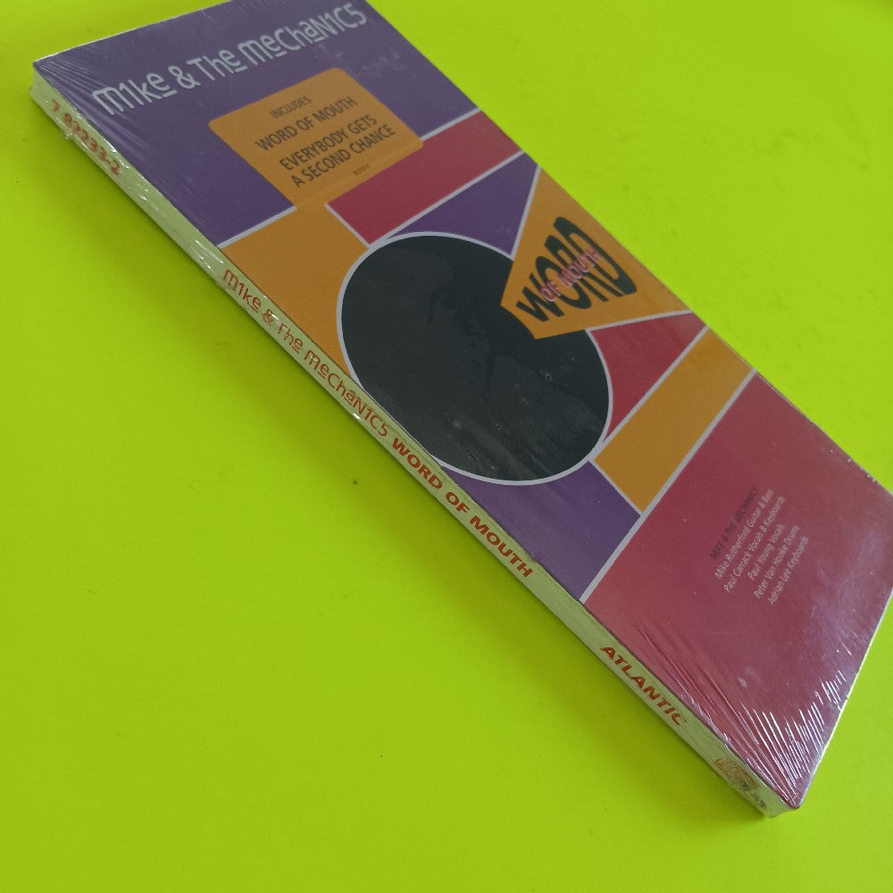 Mike & The Mechanics - Word Of Mouth LONG BOX - 1991 - 7 82233-2 - New - Sealed - CDs