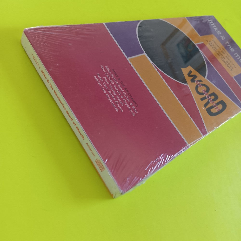 Mike & The Mechanics - Word Of Mouth LONG BOX - 1991 - 7 82233-2 - New - Sealed - CDs