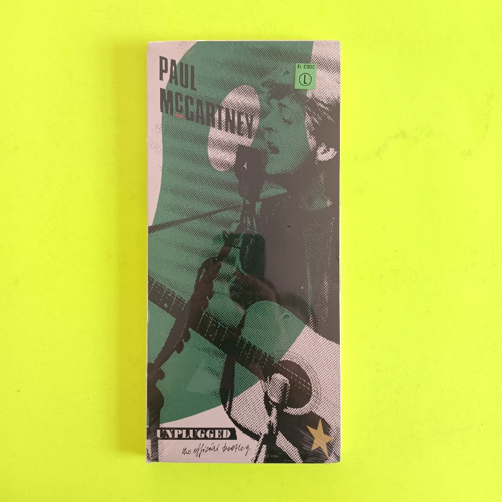 Paul McCartney - Unplugged (The Official Bootleg) LONG BOX - 1991 - C2-96413 - New - Sealed - CDs