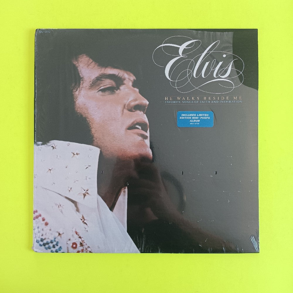 Elvis Presley - He Walks Beside Me PROMO - 1978 - AFL1-2772 - New - Sealed - Vinyl