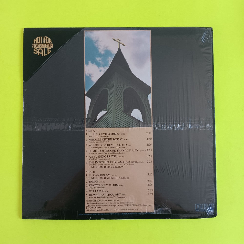 Elvis Presley - He Walks Beside Me PROMO - 1978 - AFL1-2772 - New - Sealed - Vinyl