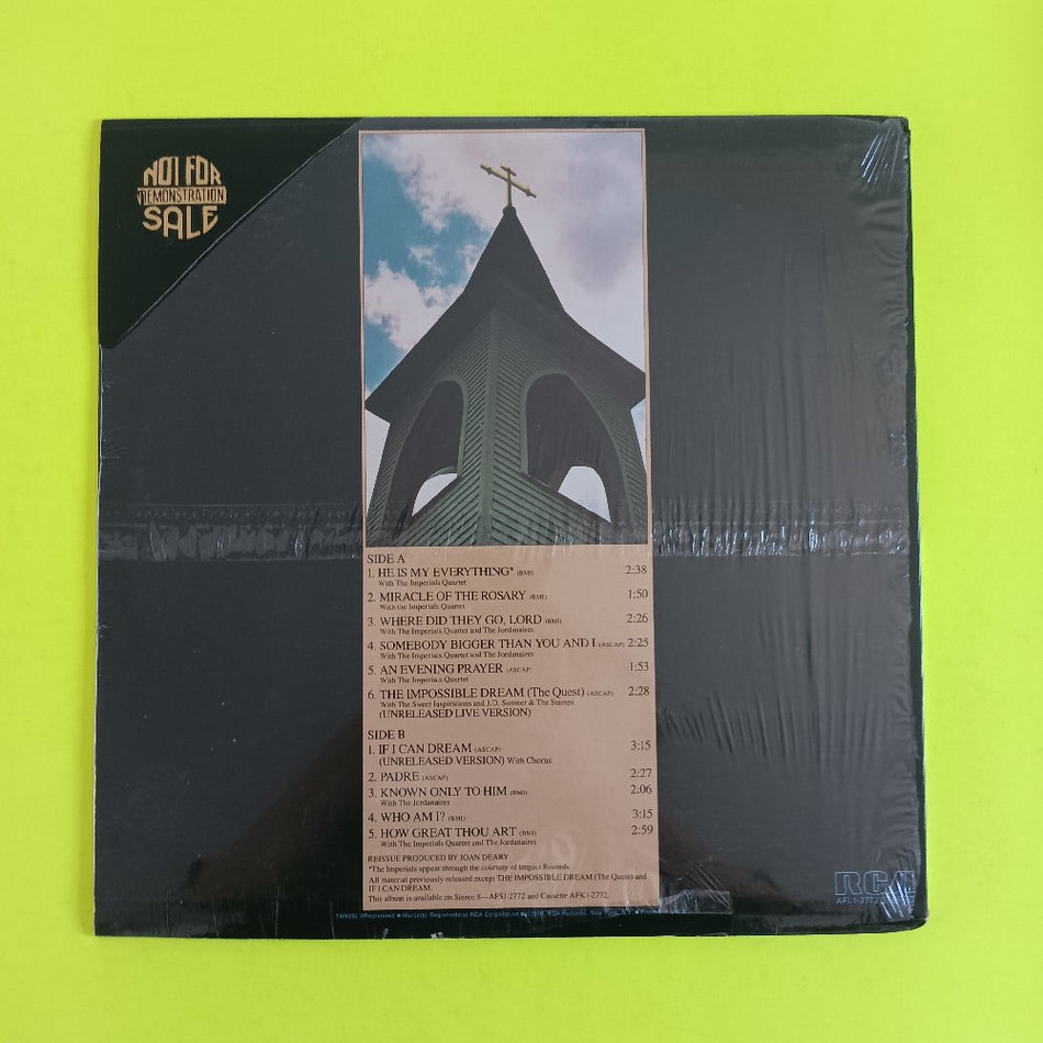 Elvis Presley - He Walks Beside Me PROMO - 1978 - AFL1-2772 - New - Sealed - Vinyl