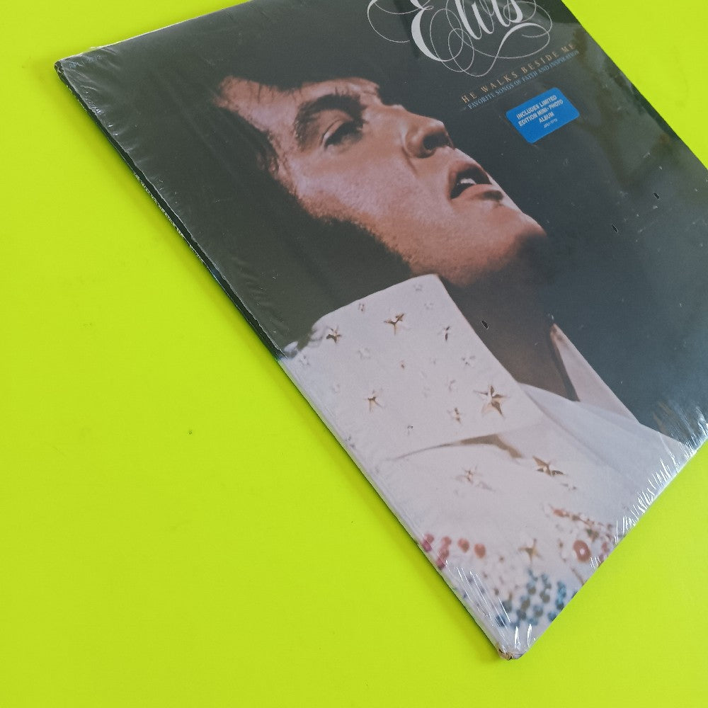 Elvis Presley - He Walks Beside Me PROMO - 1978 - AFL1-2772 - New - Sealed - Vinyl