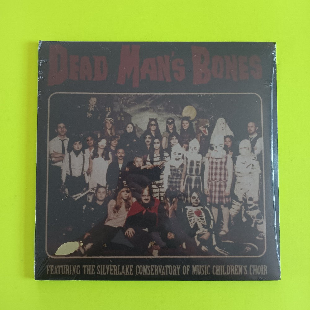 Dead Man's Bones - Dead Man's Bones Self Titled - 2009 - ANTI 87047-1 - New - Sealed - Vinyl