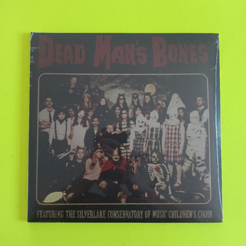Dead Man's Bones - Dead Man's Bones Self Titled - 2009 - ANTI 87047-1 - New - Sealed - Vinyl