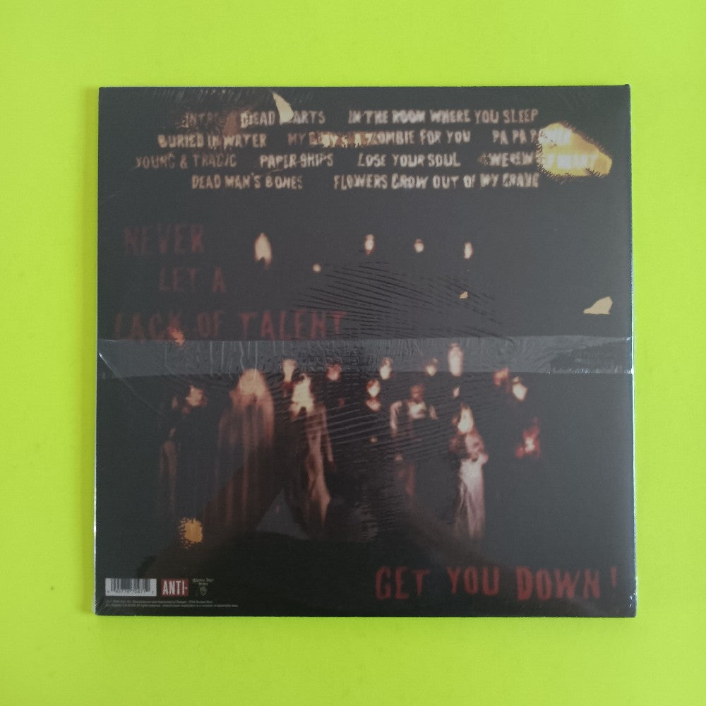 Dead Man's Bones - Dead Man's Bones Self Titled - 2009 - ANTI 87047-1 - New - Sealed - Vinyl