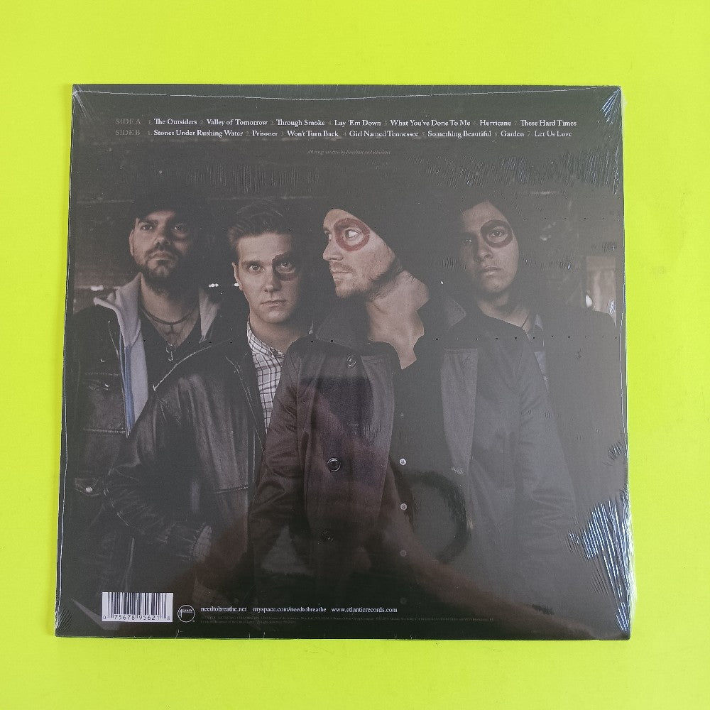 NEEDTOBREATHE - The Outsiders - 2009 - 519702-1 - New - Sealed - Vinyl