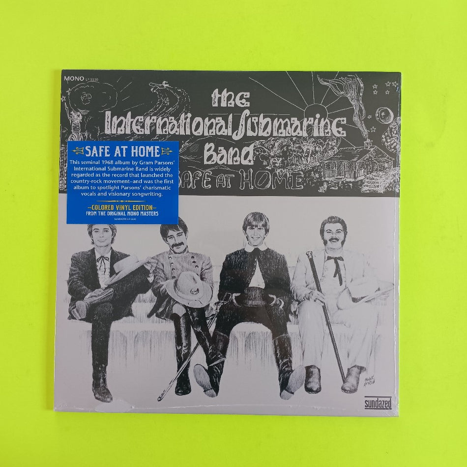 The International Submarine Band - Safe At Home RSD WHITE - 2015 - LP 5530 - New - Sealed - Vinyl