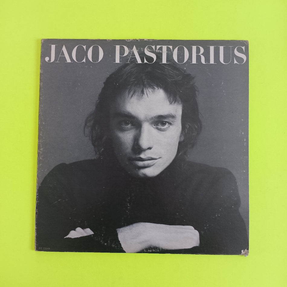Jacob Pastorius - Jaco Pastorius Self Titled PROMO - 1976 - PE 33949 - Used - VG+ - Vinyl