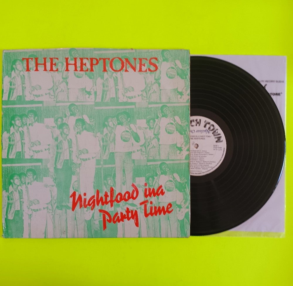 The Heptones - Nightfood Ina Party Time JAMAICA - TTLP0046 - Used - VG+ - Vinyl
