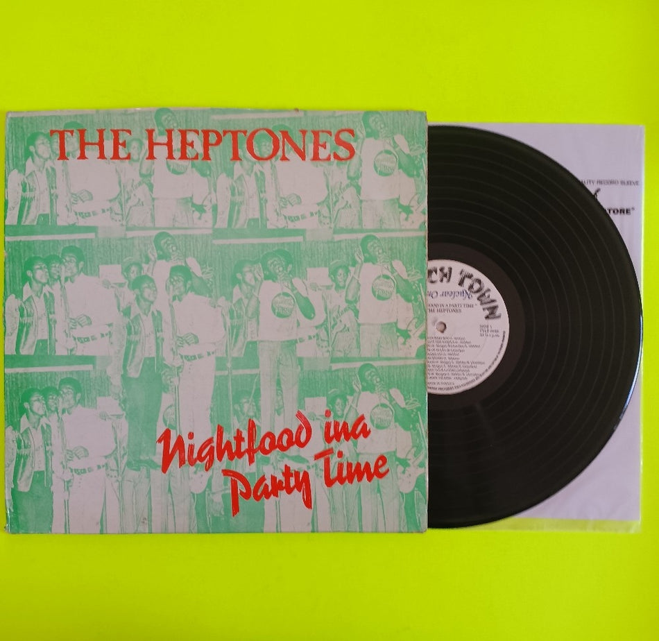 The Heptones - Nightfood Ina Party Time JAMAICA - TTLP0046 - Used - VG+ - Vinyl
