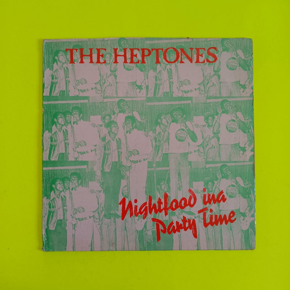 The Heptones - Nightfood Ina Party Time JAMAICA - TTLP0046 - Used - VG+ - Vinyl