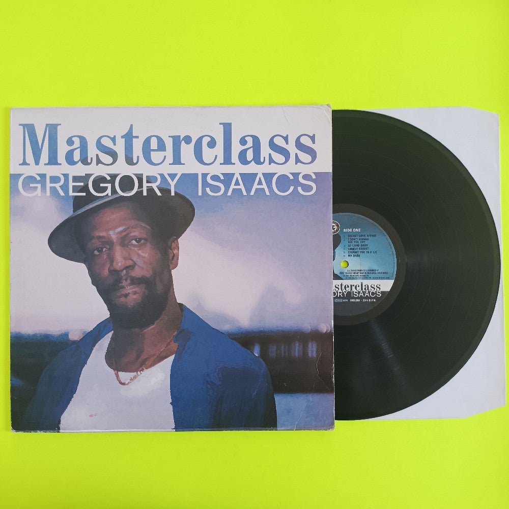 Gregory Isaacs - Masterclass UK - 2004 - GREL 280 - Used - VG+ - Vinyl