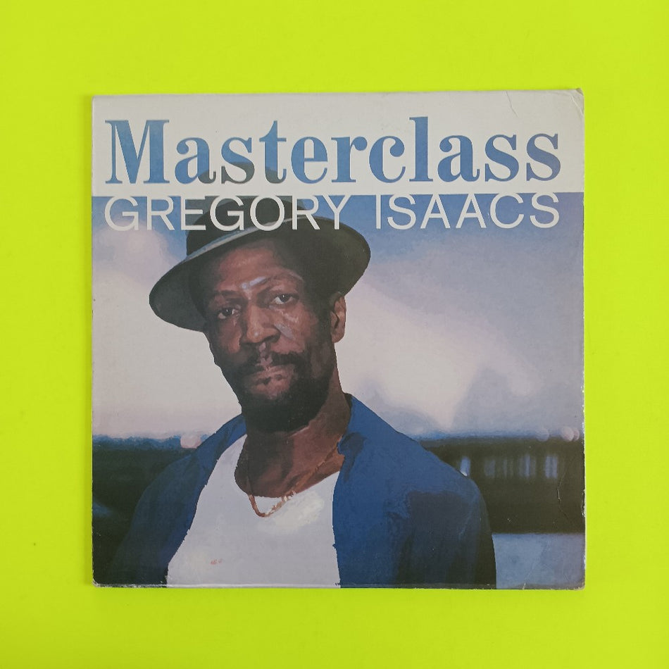 Gregory Isaacs - Masterclass UK - 2004 - GREL 280 - Used - VG+ - Vinyl