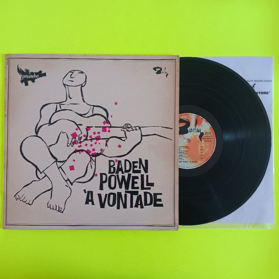 Baden Powell - A Vontade FRANCE - 1967 - 820 092 - Used - VG+ - Vinyl