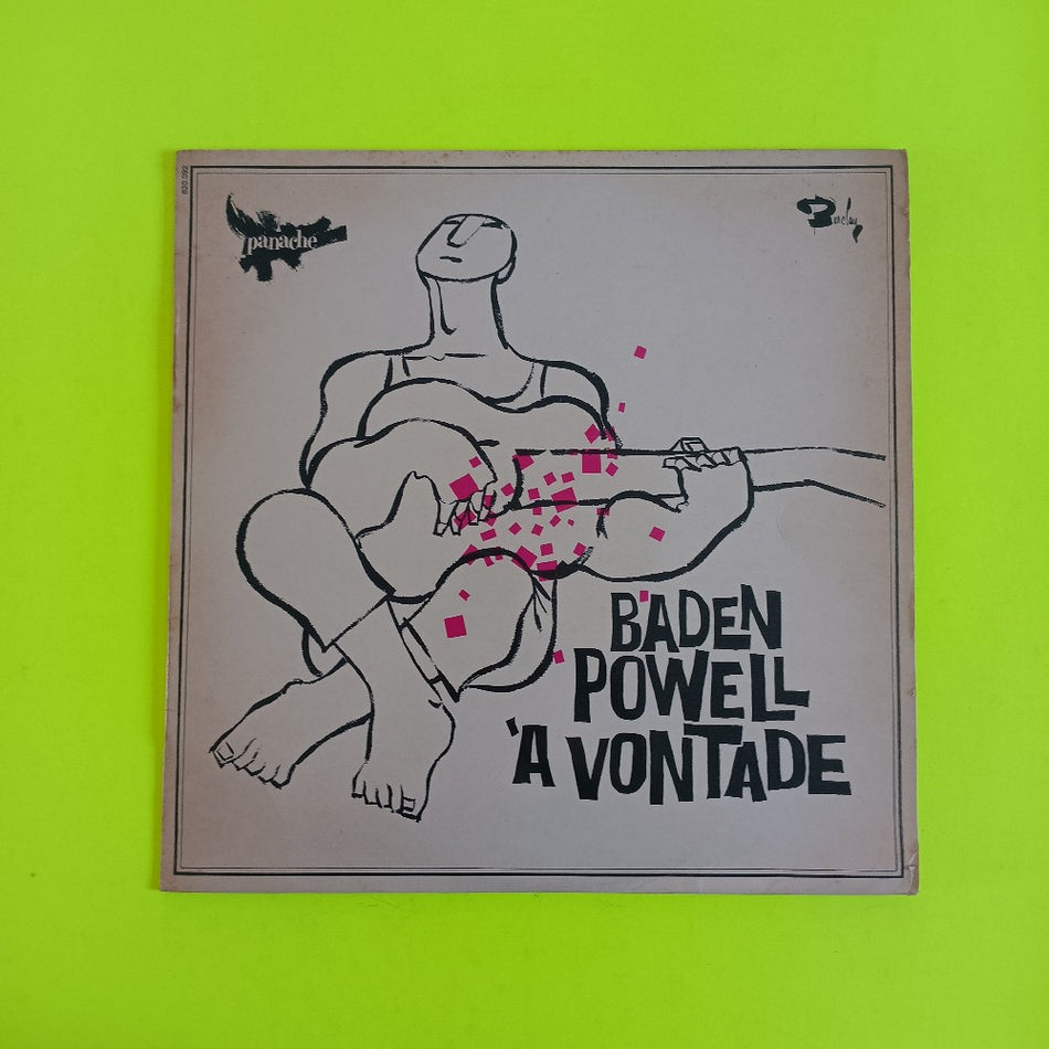 Baden Powell - A Vontade FRANCE - 1967 - 820 092 - Used - VG+ - Vinyl