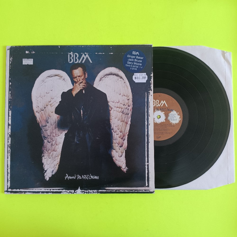 BBM Baker Bruce Moore - Around The Next Dream UK - 1994 - V 2745 - Used - EX - Vinyl