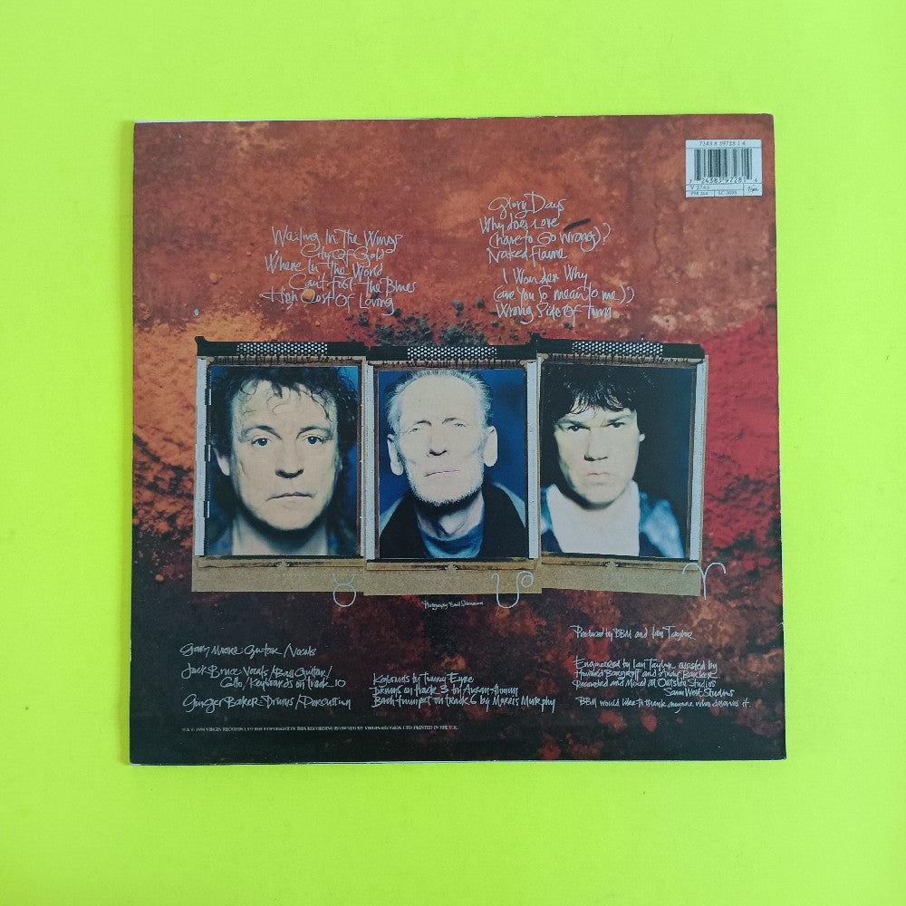 BBM Baker Bruce Moore - Around The Next Dream UK - 1994 - V 2745 - Used - EX - Vinyl