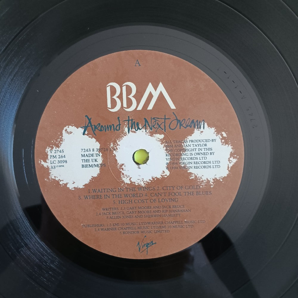 BBM Baker Bruce Moore - Around The Next Dream UK - 1994 - V 2745 - Used - EX - Vinyl