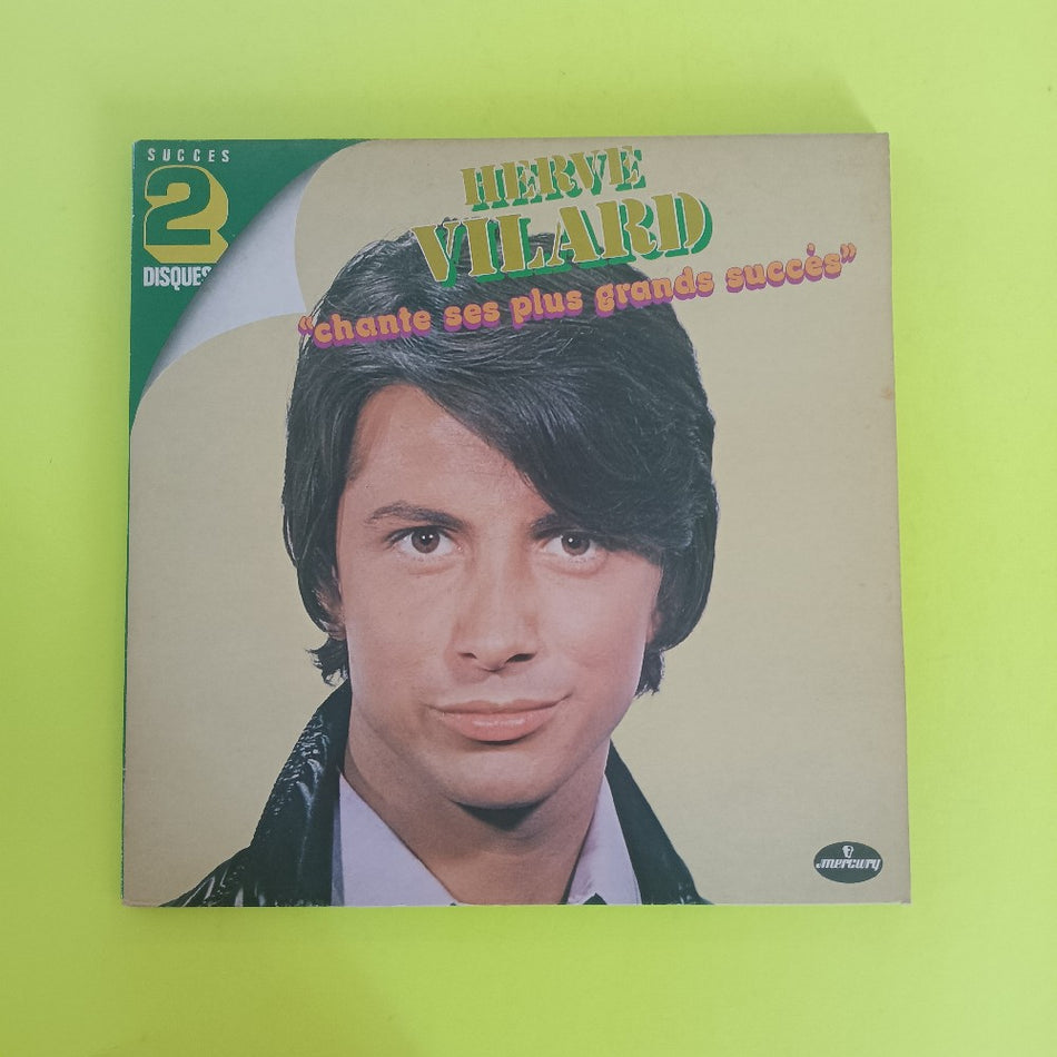 Herve Vilard - Chante Ses Plus Grands Succes FRANCE - 6680 901 - Used - VG++ - Vinyl