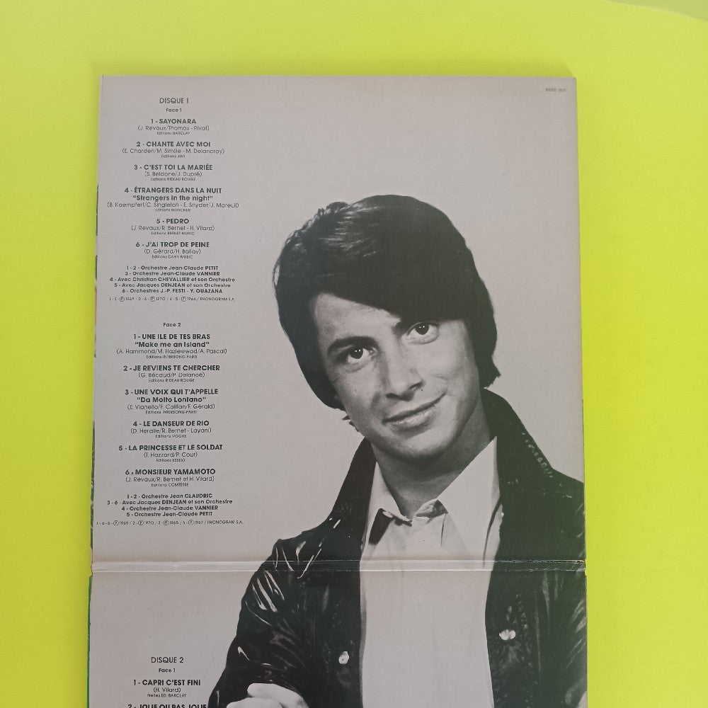 Herve Vilard - Chante Ses Plus Grands Succes FRANCE - 6680 901 - Used - VG++ - Vinyl