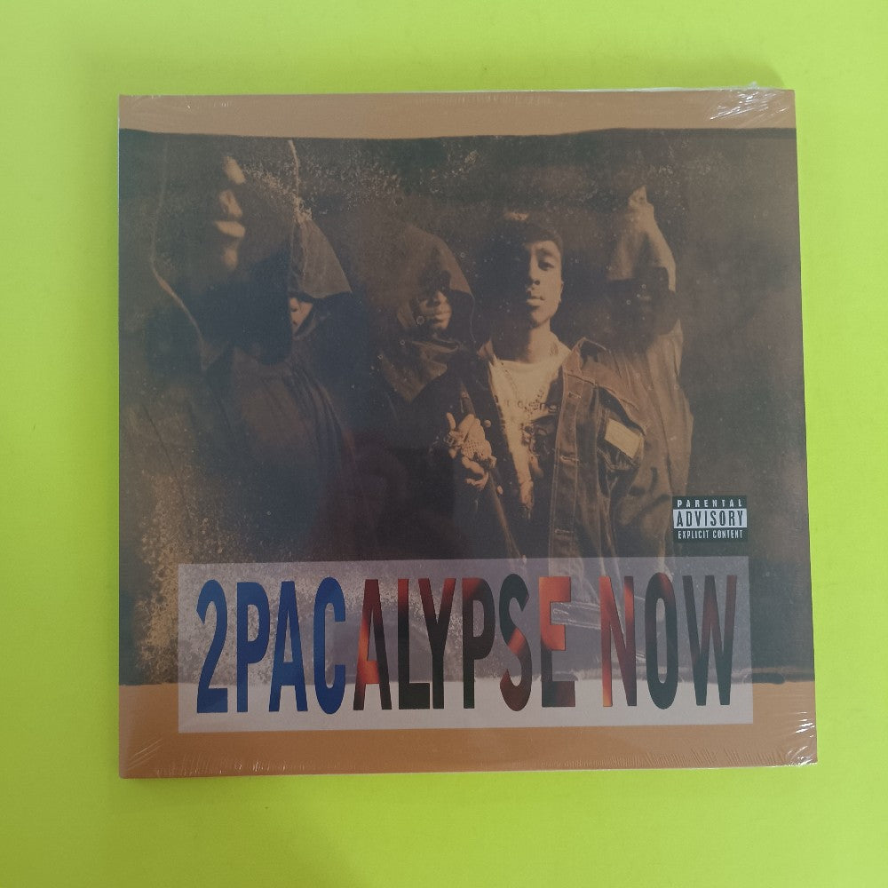 2Pac - 2Pacalypse Now - 2016 - B0016557-01 - New - Sealed - Vinyl