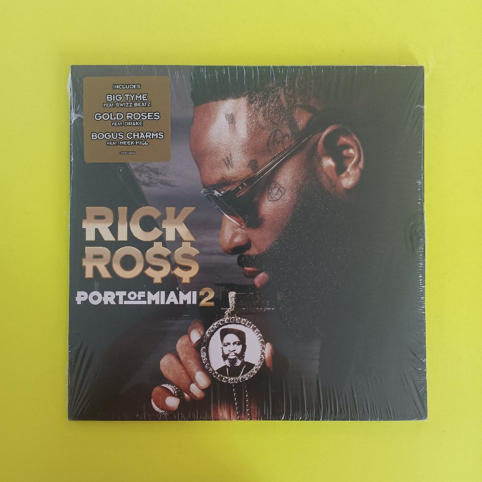 Rick Ross - Port Of Miami 2 GOLD VINYL - 2019 - 19075814601 - New - Sealed - Vinyl