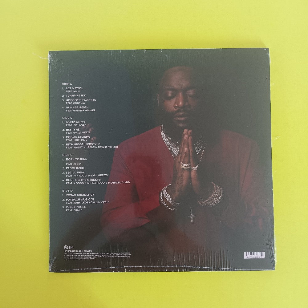 Rick Ross - Port Of Miami 2 GOLD VINYL - 2019 - 19075814601 - New - Sealed - Vinyl