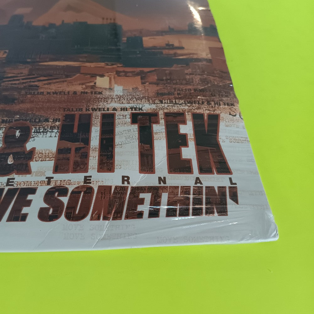 Talib Kweli & Hi Tek : Reflection Eternal - Move Somethin' - 2000 - RWK-229 - New - Sealed - Vinyl