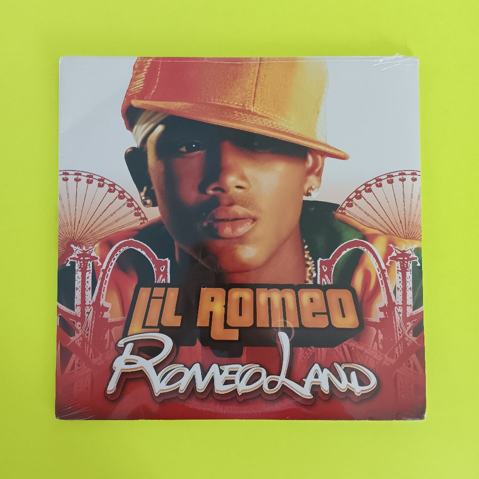 Lil Romeo - RomeoLand 2LP - 2004 - KOC-LP-5753 - New - Sealed - Vinyl