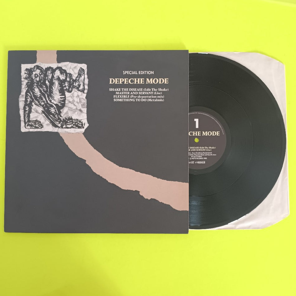 Depeche Mode - Shake The Disease Special Edition UK - 1985 - L12 BONG8 - Used - VG++ - Vinyl