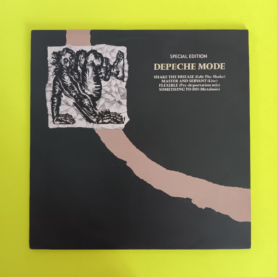 Depeche Mode - Shake The Disease Special Edition UK - 1985 - L12 BONG8 - Used - VG++ - Vinyl