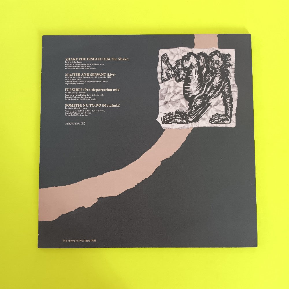 Depeche Mode - Shake The Disease Special Edition UK - 1985 - L12 BONG8 - Used - VG++ - Vinyl