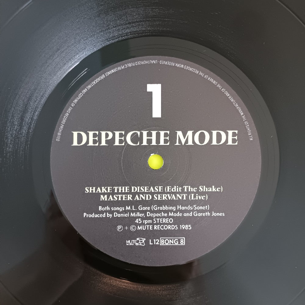 Depeche Mode - Shake The Disease Special Edition UK - 1985 - L12 BONG8 - Used - VG++ - Vinyl