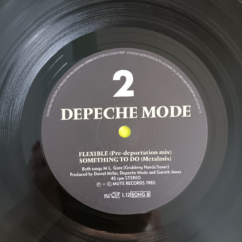 Depeche Mode - Shake The Disease Special Edition UK - 1985 - L12 BONG8 - Used - VG++ - Vinyl