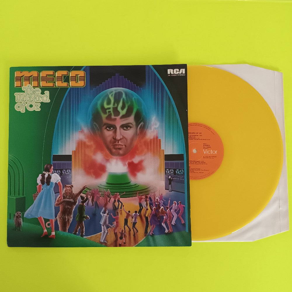 Meco - The Wizard Of Oz YELLOW HOLLAND - 1978 - XL 13060 - Used - VG++ - Vinyl