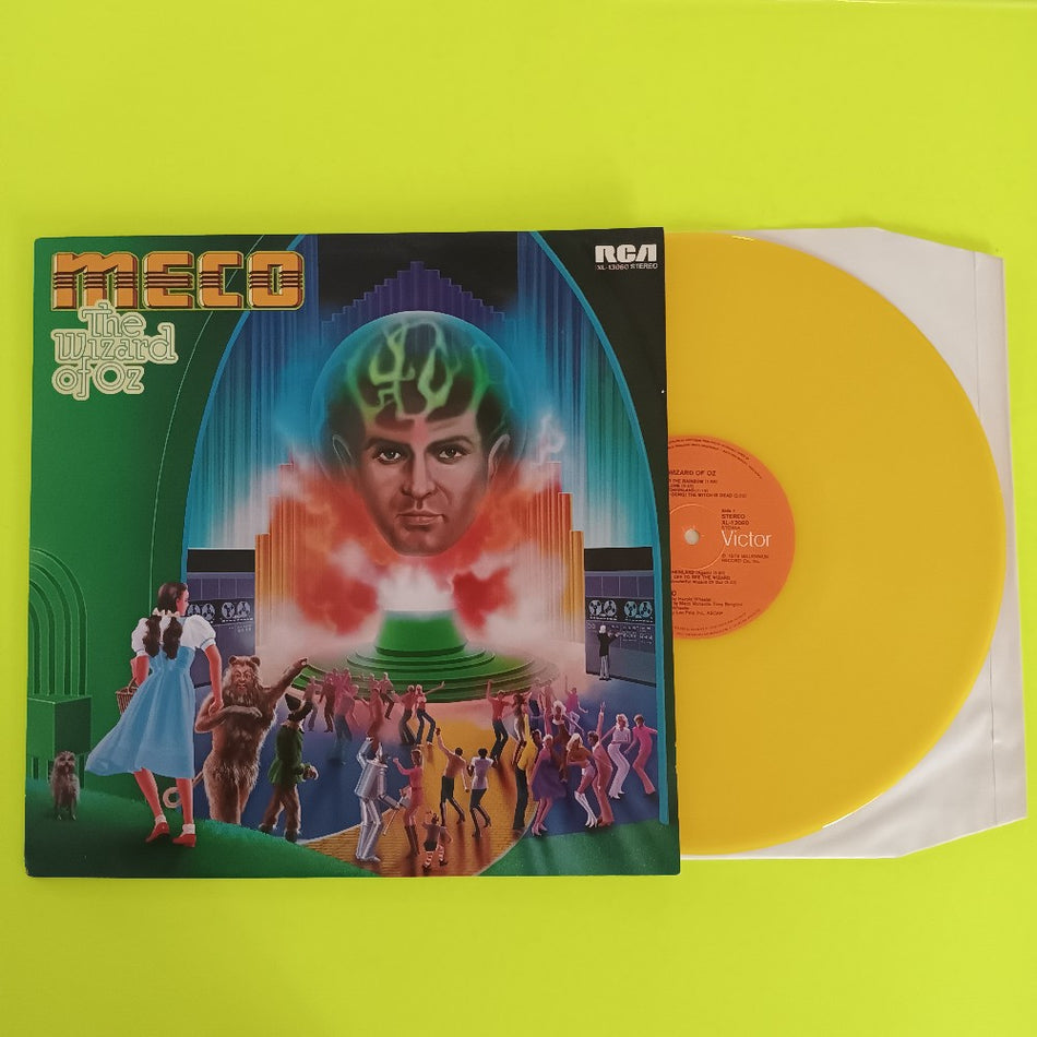 Meco - The Wizard Of Oz YELLOW HOLLAND - 1978 - XL 13060 - Used - VG++ - Vinyl