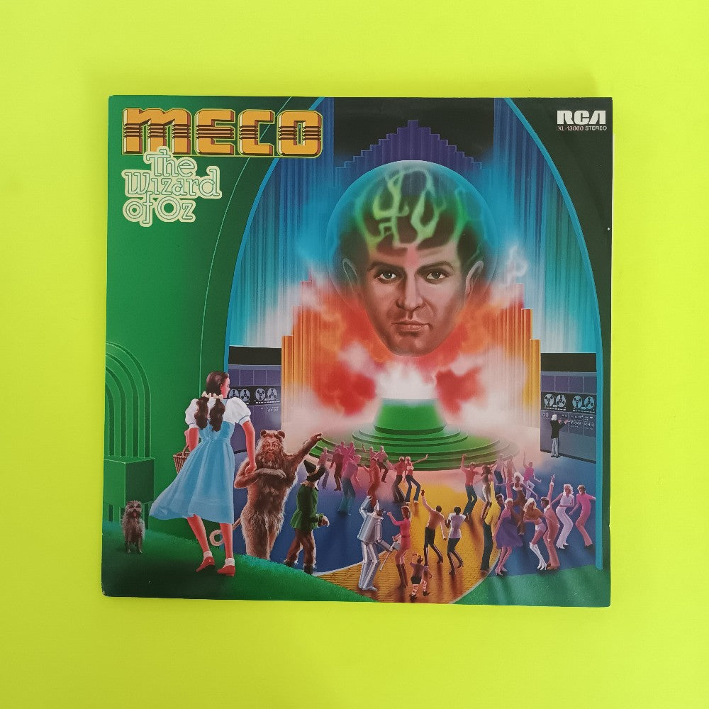 Meco - The Wizard Of Oz YELLOW HOLLAND - 1978 - XL 13060 - Used - VG++ - Vinyl