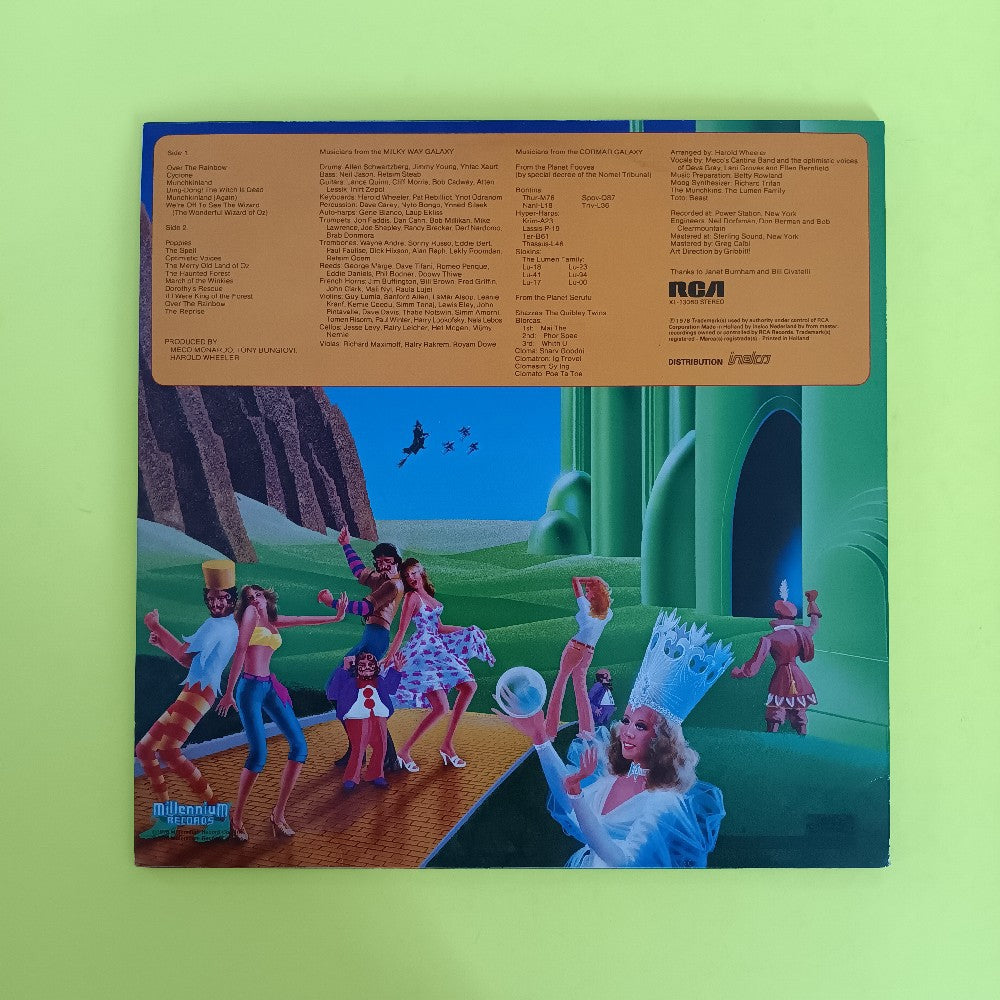 Meco - The Wizard Of Oz YELLOW HOLLAND - 1978 - XL 13060 - Used - VG++ - Vinyl