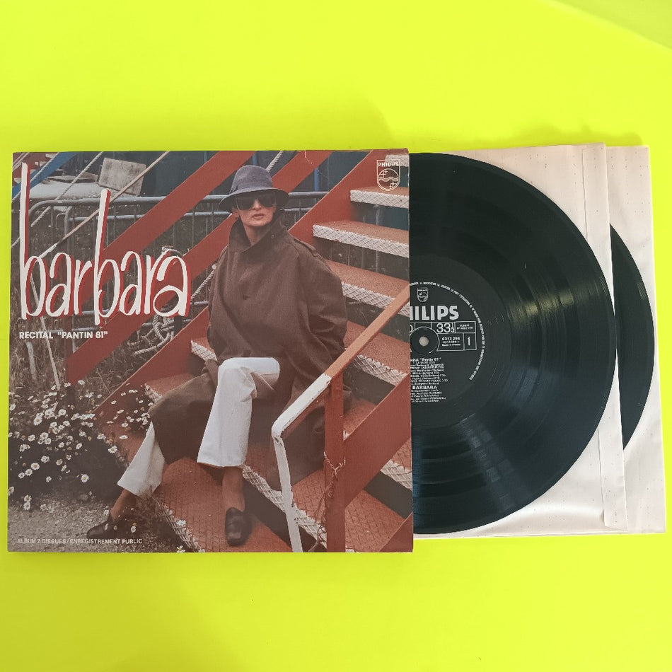 Barbara - Recital "Pantin 81" FRANCE - 1982 - 6622 028 - Used - VG++ - Vinyl